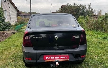 Renault Logan I, 2012 год, 360 000 рублей, 2 фотография