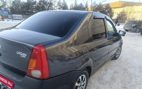 Renault Logan I, 2007 год, 330 000 рублей, 8 фотография