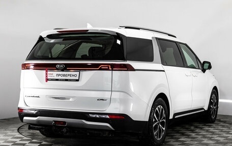 KIA Carnival, 2021 год, 4 018 410 рублей, 5 фотография