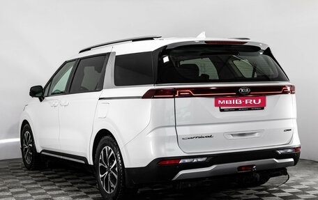 KIA Carnival, 2021 год, 4 018 410 рублей, 7 фотография