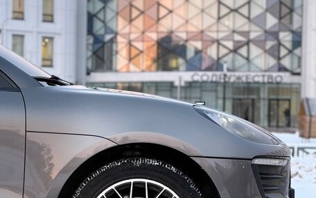 Porsche Macan I рестайлинг, 2014 год, 2 345 000 рублей, 21 фотография