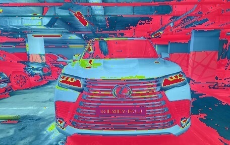 Lexus LX, 2022 год, 12 000 000 рублей, 11 фотография