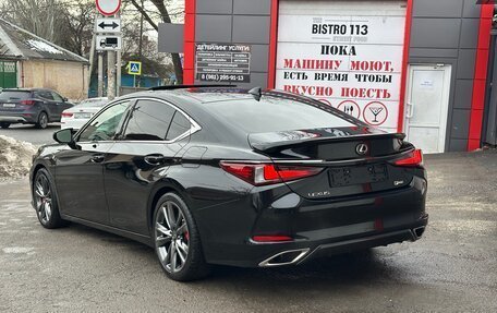 Lexus ES VII, 2019 год, 4 999 999 рублей, 5 фотография