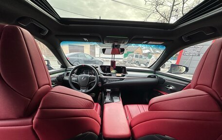 Lexus ES VII, 2019 год, 4 999 999 рублей, 29 фотография