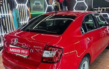 Skoda Rapid I, 2019 год, 1 750 000 рублей, 3 фотография