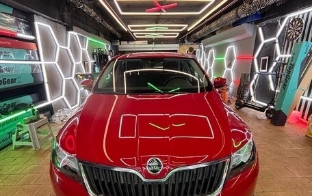Skoda Rapid I, 2019 год, 1 750 000 рублей, 7 фотография