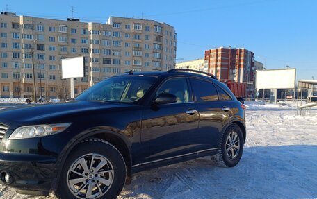 Infiniti FX I, 2004 год, 920 000 рублей, 11 фотография