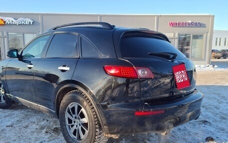 Infiniti FX I, 2004 год, 920 000 рублей, 6 фотография