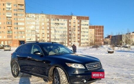 Infiniti FX I, 2004 год, 920 000 рублей, 9 фотография
