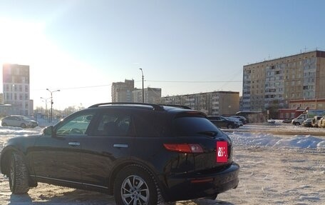 Infiniti FX I, 2004 год, 920 000 рублей, 10 фотография