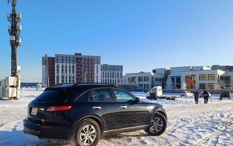 Infiniti FX I, 2004 год, 920 000 рублей, 12 фотография