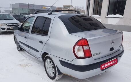 Renault Symbol I, 2005 год, 260 000 рублей, 8 фотография