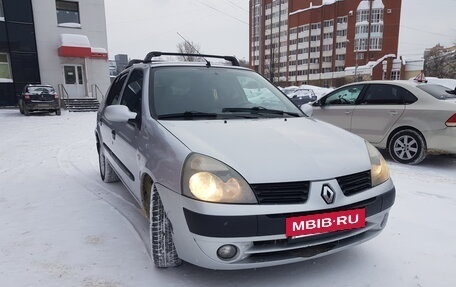 Renault Symbol I, 2005 год, 260 000 рублей, 5 фотография