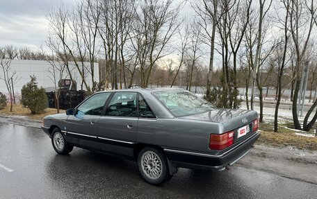 Audi 100, 1990 год, 495 000 рублей, 4 фотография