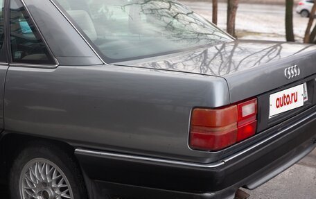 Audi 100, 1990 год, 495 000 рублей, 9 фотография