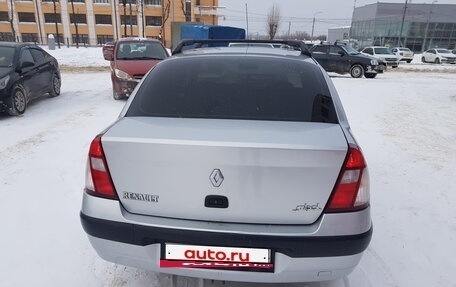 Renault Symbol I, 2005 год, 260 000 рублей, 12 фотография