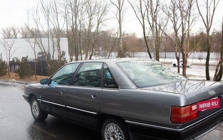 Audi 100, 1990 год, 495 000 рублей, 8 фотография