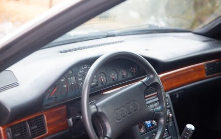 Audi 100, 1990 год, 495 000 рублей, 12 фотография