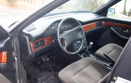 Audi 100, 1990 год, 495 000 рублей, 13 фотография