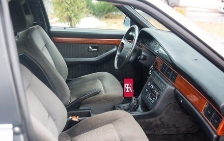 Audi 100, 1990 год, 495 000 рублей, 17 фотография