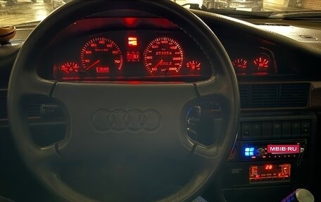 Audi 100, 1990 год, 495 000 рублей, 20 фотография