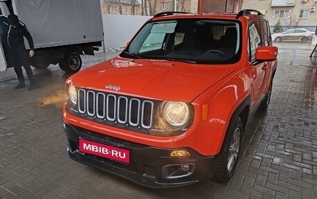 Jeep Renegade I рестайлинг, 2016 год, 1 670 000 рублей, 1 фотография