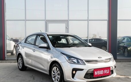 KIA Rio IV, 2019 год, 1 235 000 рублей, 1 фотография