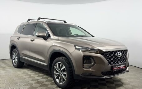 Hyundai Santa Fe IV, 2019 год, 3 135 900 рублей, 1 фотография