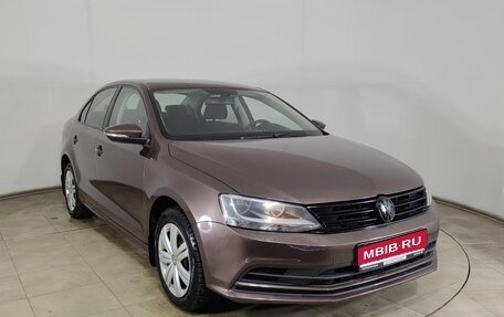 Volkswagen Jetta VI, 2015 год, 1 050 000 рублей, 1 фотография