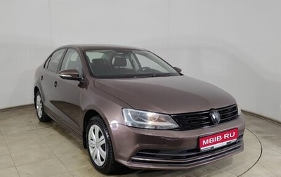 Volkswagen Jetta VI, 2015 год, 1 050 000 рублей, 1 фотография