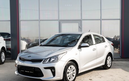 KIA Rio IV, 2019 год, 1 235 000 рублей, 3 фотография