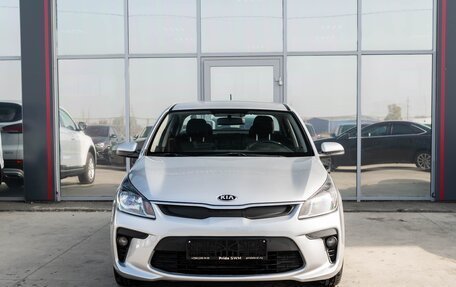 KIA Rio IV, 2019 год, 1 235 000 рублей, 2 фотография