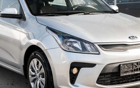 KIA Rio IV, 2019 год, 1 235 000 рублей, 7 фотография