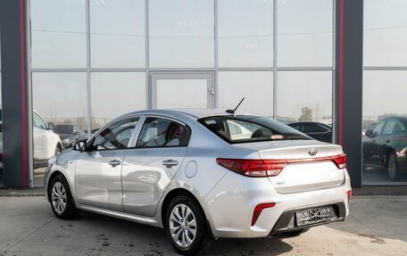 KIA Rio IV, 2019 год, 1 235 000 рублей, 6 фотография