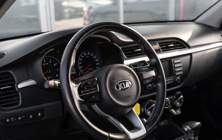 KIA Rio IV, 2019 год, 1 235 000 рублей, 10 фотография