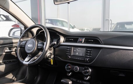 KIA Rio IV, 2019 год, 1 235 000 рублей, 9 фотография