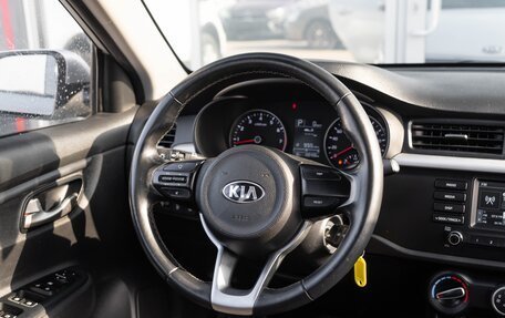 KIA Rio IV, 2019 год, 1 235 000 рублей, 12 фотография