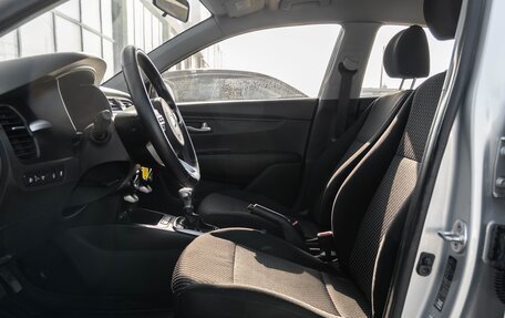 KIA Rio IV, 2019 год, 1 235 000 рублей, 13 фотография