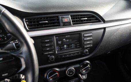 KIA Rio IV, 2019 год, 1 235 000 рублей, 14 фотография