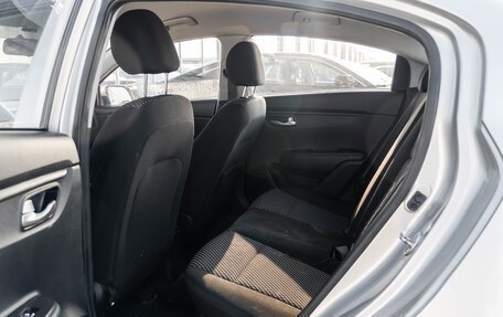 KIA Rio IV, 2019 год, 1 235 000 рублей, 18 фотография