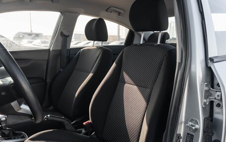 KIA Rio IV, 2019 год, 1 235 000 рублей, 16 фотография