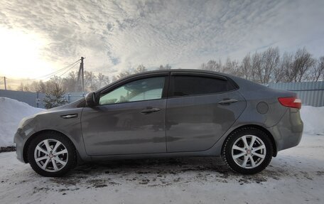 KIA Rio III рестайлинг, 2012 год, 700 000 рублей, 2 фотография