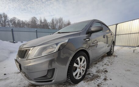 KIA Rio III рестайлинг, 2012 год, 700 000 рублей, 4 фотография