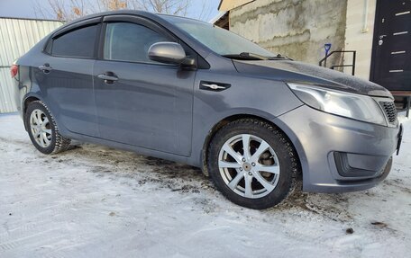 KIA Rio III рестайлинг, 2012 год, 700 000 рублей, 5 фотография
