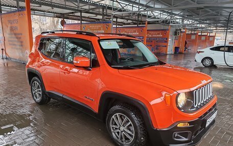 Jeep Renegade I рестайлинг, 2016 год, 1 670 000 рублей, 3 фотография