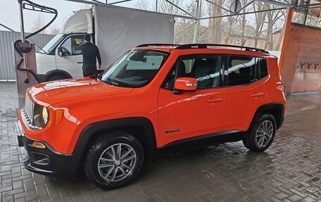 Jeep Renegade I рестайлинг, 2016 год, 1 670 000 рублей, 4 фотография