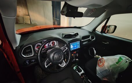 Jeep Renegade I рестайлинг, 2016 год, 1 670 000 рублей, 8 фотография