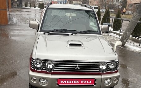 Mitsubishi Pajero Mini II, 2001 год, 485 000 рублей, 2 фотография