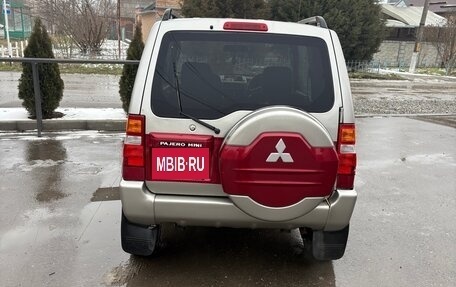 Mitsubishi Pajero Mini II, 2001 год, 485 000 рублей, 5 фотография