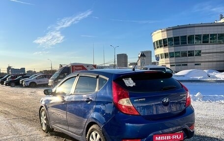 Hyundai Solaris II рестайлинг, 2011 год, 650 000 рублей, 6 фотография